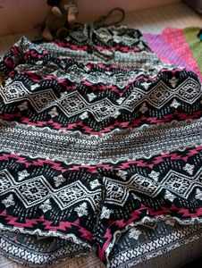 Boho Print Strap Jumpsuit