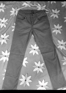 GAP Gray Straight Leg Pants