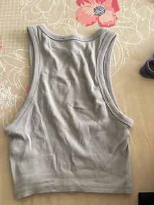 Zara Khaki Tank Top