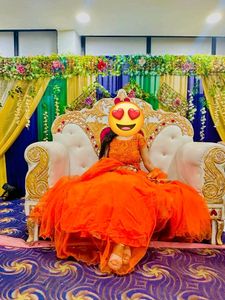 Beautiful Princess Net Gown...