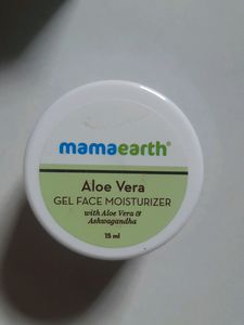 Aloe Vera Gel Moisturizer