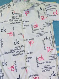 Calvin Klein Printed Unisex Shirt