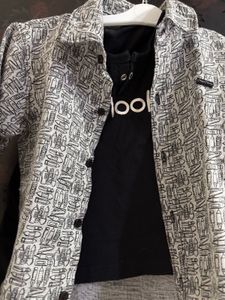 Boy&#39;s Shirt and Tee Combo