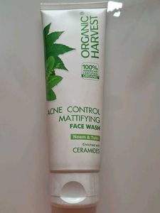 Organic Harvest Acne Control Face Wash