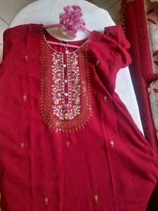 Party Wear Georgette Kurta