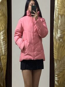 Pink Puffer Jacket