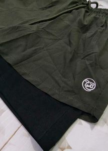 Cotton Blend Short For Women