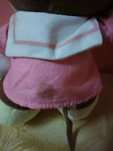 Minnie Mouse plush toy