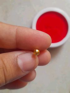 Dimond Cut Nosepin Gold