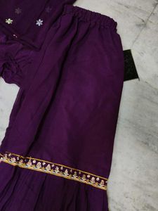 Beautiful Festival Plazzo Set 💜