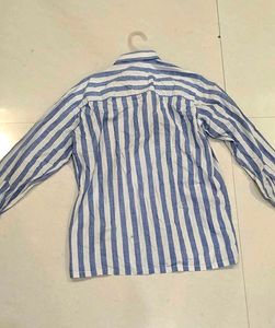 Striped Casual Shirt
