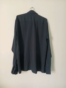 Black Stripped Formal Shirt