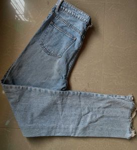 Light Wash Denim Jeans