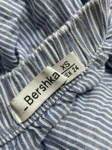 Bershka Made In Spain Off Shoulder Top