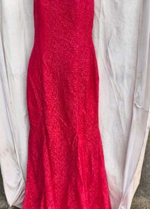 10412. Stunning Red Maxi Dress