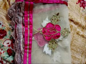 Heavy Work Dupatta