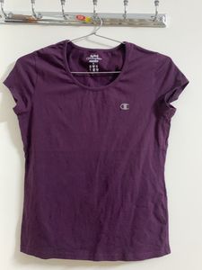 Purple T-shirt