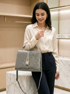 Elegant Grey Handbag / Slingbag