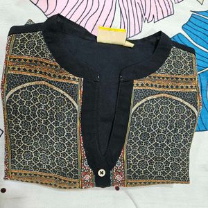Patterned Tunic Top/Kurti