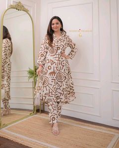 Cotton Bandhani Print Suit Set