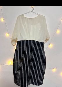 Striped AND Dress