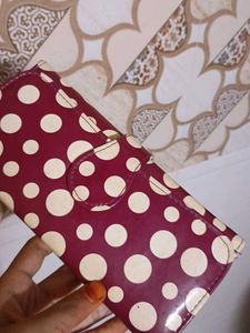 Polka Dot Wallet