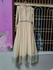 Gown Dupatta Set