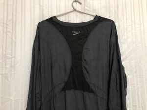Brooks Grey Long Sleeve T Shirt