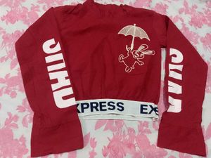 Fitted crop top