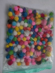 Multi Colour Pom poms
