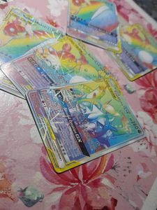 Pokemon Cards - Rainbow Rare
