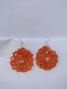 Summer Flower Crochet Earrings