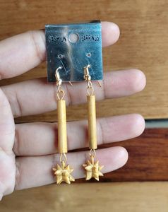 Handmade Bamboo Earrings