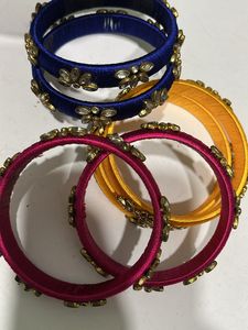 Colourful Bangles