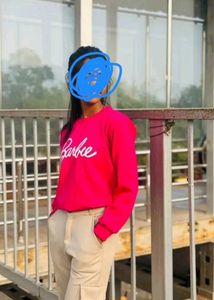 Barbie Pink Sweatshirt _Brand New