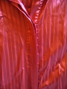 Vintage Satin Shirt For Women