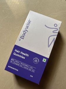 Bodywise Hair Gummies