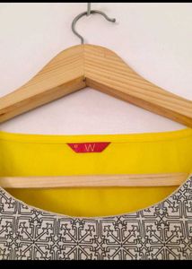 W Brand Kurti In Nice Condition