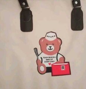 Cute Bear Graphic Bag