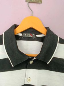 Striped Polo Shirt