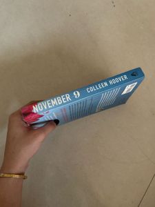 November 9 by Colleen Hoover