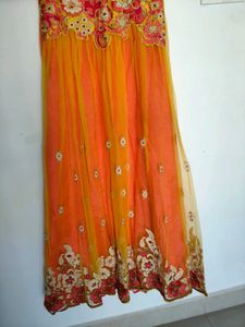 Embroidered Anarkali Dress