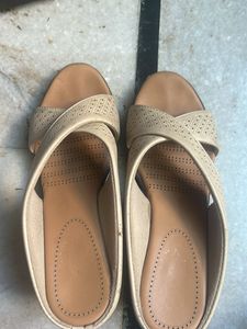 Wedges Off White/cream/beige