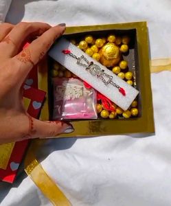 Handmade Rakhi Gift Box