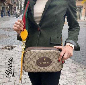 GUCCI SUPREME NEO VINTAGE CROSSBODY SLING WD BOX