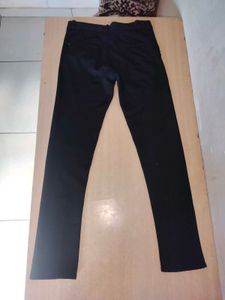 Stylish Men's Black Casual Trousers