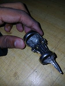 Gothic Skull Armour Ring