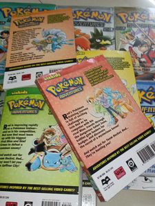 Pokemon Adventures Manga Set