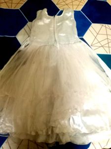 Cute off white frock🌼