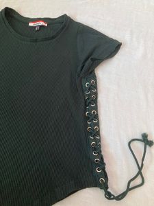 Fancy Crop Top